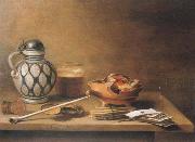 Style life with stein Pieter Claesz